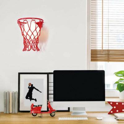 MANTRA – Seinävalaisin Basketball punainen