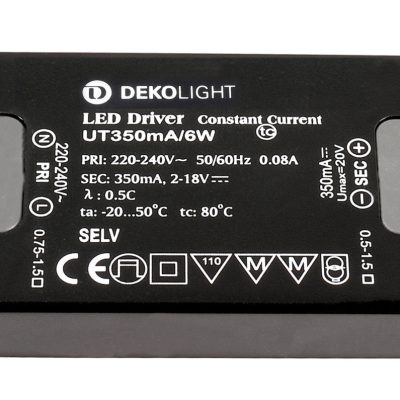 Power supply unit (CC, DC) - FLAT, CC, UT350 mA/6 W