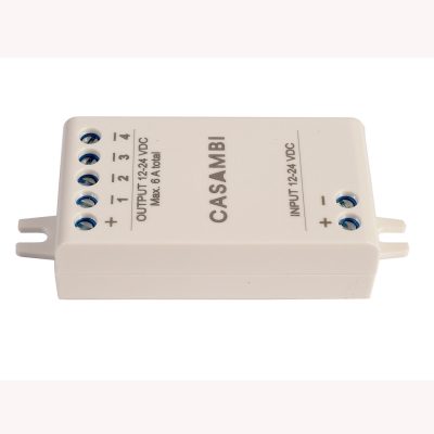 Casambi CBU-PWM4 (CV, 12-24V, 6A DC)