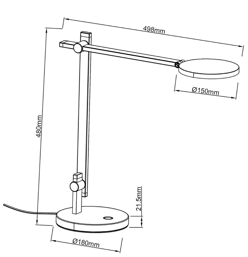 Adhara pöytävalaisin - Image 4